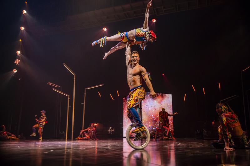Review Cirque du Soleil VOLTA in Chicago